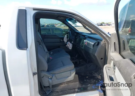 2013 Ford F-150 Xl from USA, damaged, VIN 1FTNF1CF7DKE35750